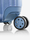 Heys Комплект от три сини пътнически куфара Heys Xtrak S,M,L