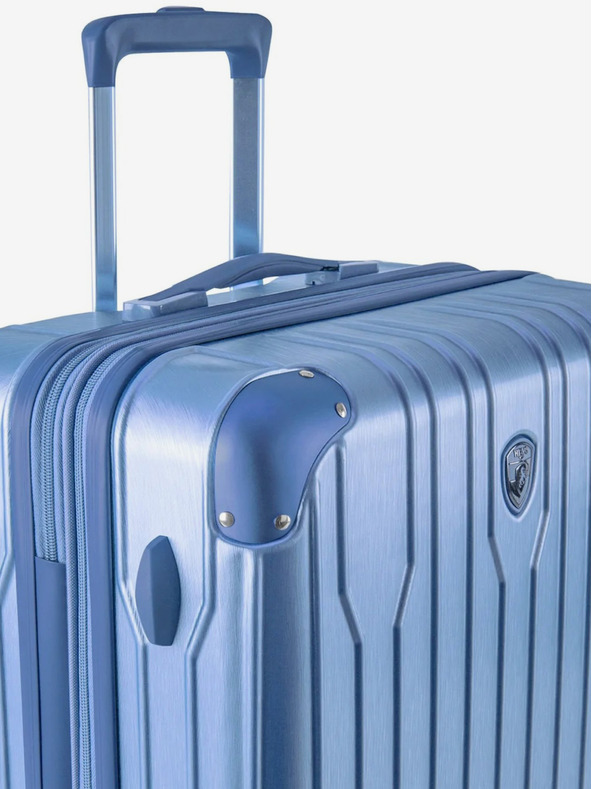 Heys Комплект от три сини пътнически куфара Heys Xtrak S,M,L