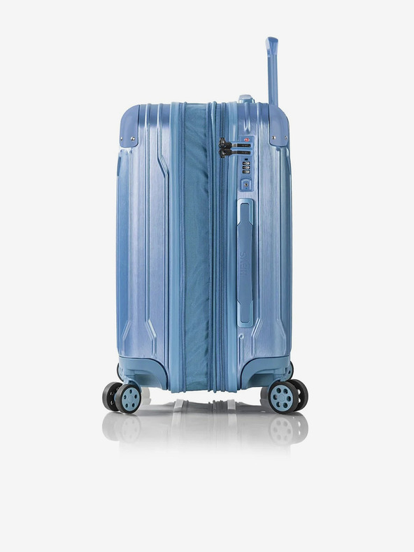 Heys Комплект от три сини пътнически куфара Heys Xtrak S,M,L