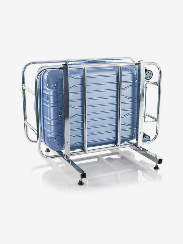 Heys Комплект от три сини пътнически куфара Heys Xtrak S,M,L