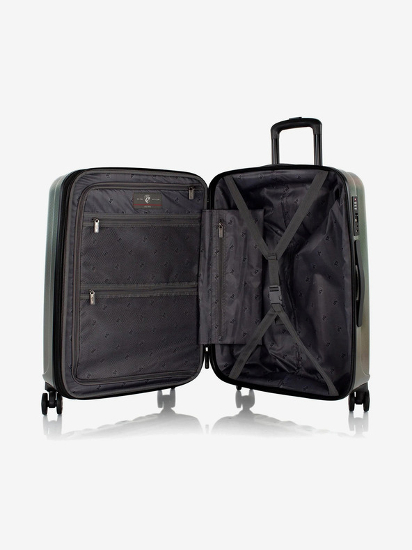 Heys Комплект от три пътнически куфара в тъмно сиво Heys Astro S,M,L