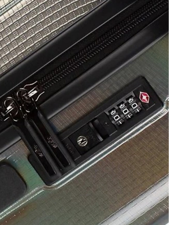 Heys Комплект от три пътнически куфара в тъмно сиво Heys Astro S,M,L