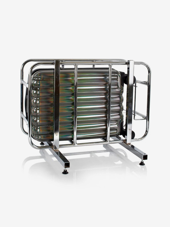 Heys Комплект от три пътнически куфара в тъмно сиво Heys Astro S,M,L