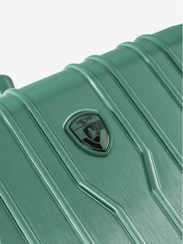 Heys Комплект от три пътнически куфара в зелен цвят Heys Xtrak S,M,L