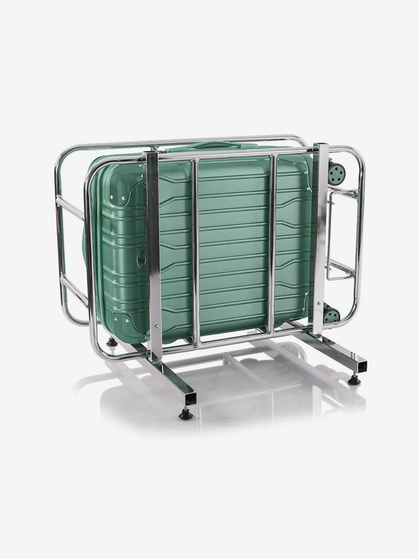 Heys Комплект от три пътнически куфара в зелен цвят Heys Xtrak S,M,L