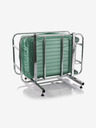 Heys Комплект от три пътнически куфара в зелен цвят Heys Xtrak S,M,L