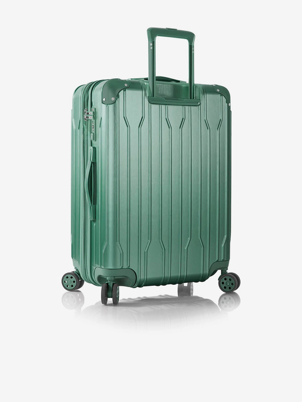 Heys Комплект от три пътнически куфара в зелен цвят Heys Xtrak S,M,L