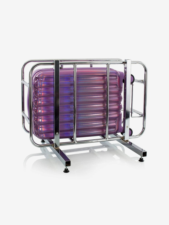 Heys Комплект от три пътнически куфара в лилаво Heys Astro S,M,L