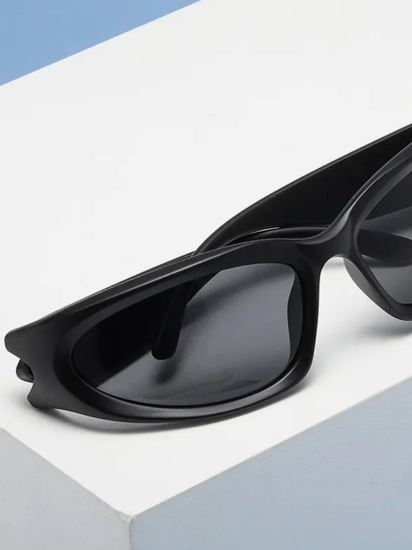 VEYREY Черни унисекс спортни слънчеви очила VeyRey Steampunk Yolzalgil