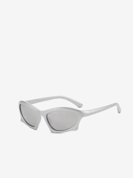 VEYREY Бели унисекс слънчеви очила VeyRey Narel