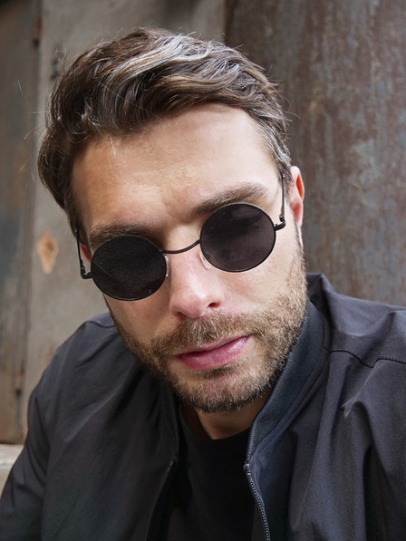 VEYREY Черни поляризирани слънчеви очила Lenonky VeyRey Braam