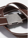 Ombre Clothing Кафяв мъжки колан Ombre Clothing