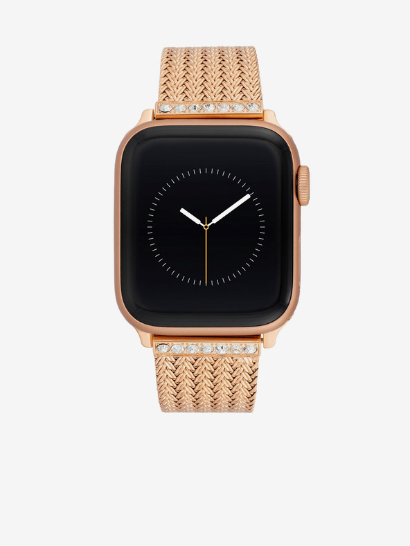 Anne Klein Каишка за Apple Watch в златно Anne Klein