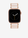 Anne Klein Каишка за Apple Watch със светлорозови кристали Anne Klein