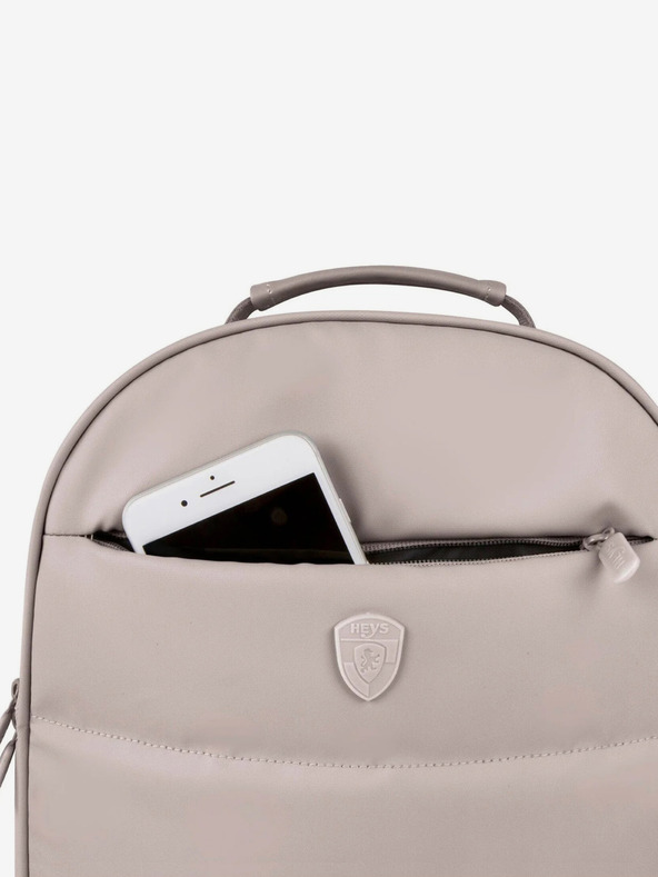 Heys Heys Пухена раница Atmosphere Beige