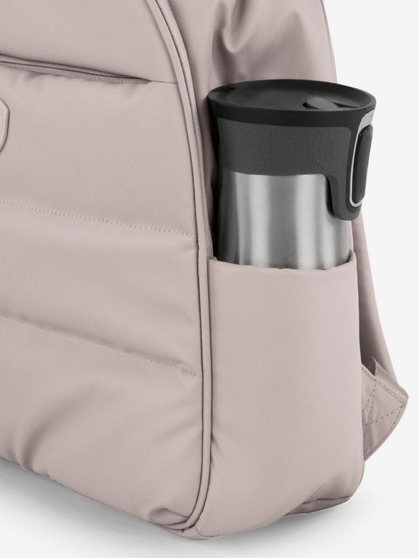 Heys Heys Пухена раница Atmosphere Beige