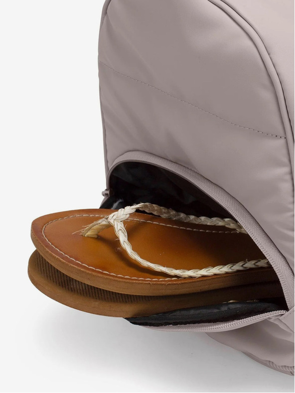 Heys Бежова мъжка пътна чанта Heys Puffer Duffel Atmosphere