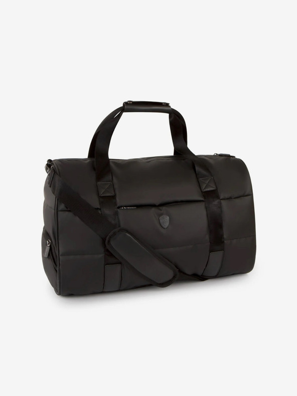 Heys Черна пътна чанта за мъже Heys Puffer Duffel Bag Black