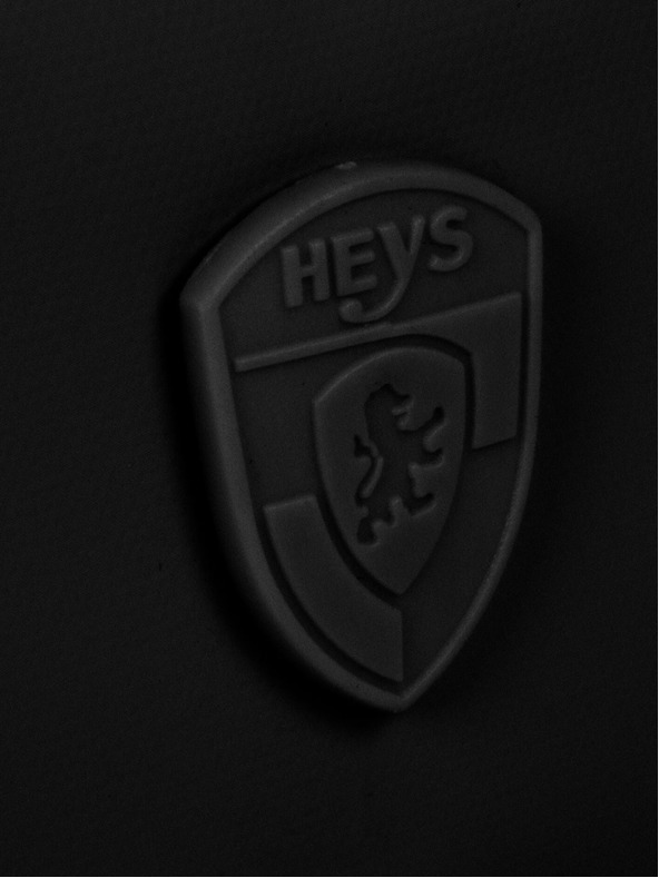 Heys Черна пътна чанта за мъже Heys Puffer Duffel Bag Black