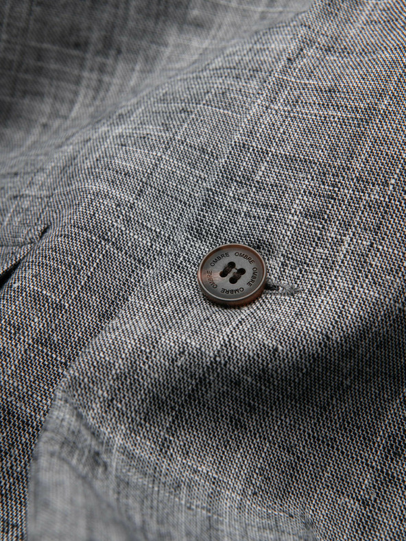 Ombre Clothing Сиво мъжко сако Ombre Clothing