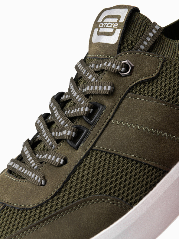 Ombre Clothing Зелени мъжки маратонки Ombre Clothing