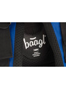 BAAGL  Синя училищна раница кубичен неон Baagl