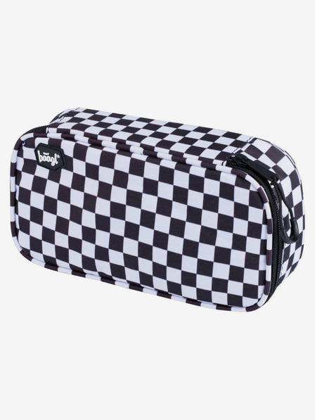 BAAGL  Черен училищен моливник skate ska Baagl