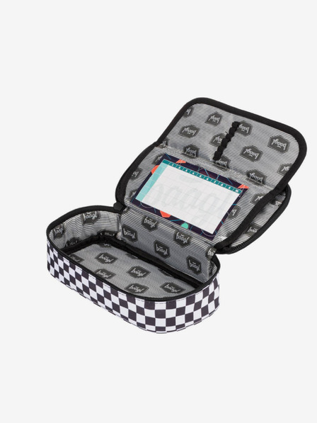 BAAGL  Черен училищен моливник skate ska Baagl