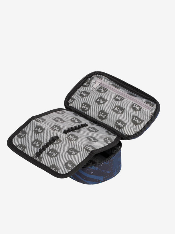 BAAGL  Син училищен моливник скейт структура Baagl