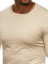 Edoti Бежова мъжка тениска с дълъг ръкав Edoti