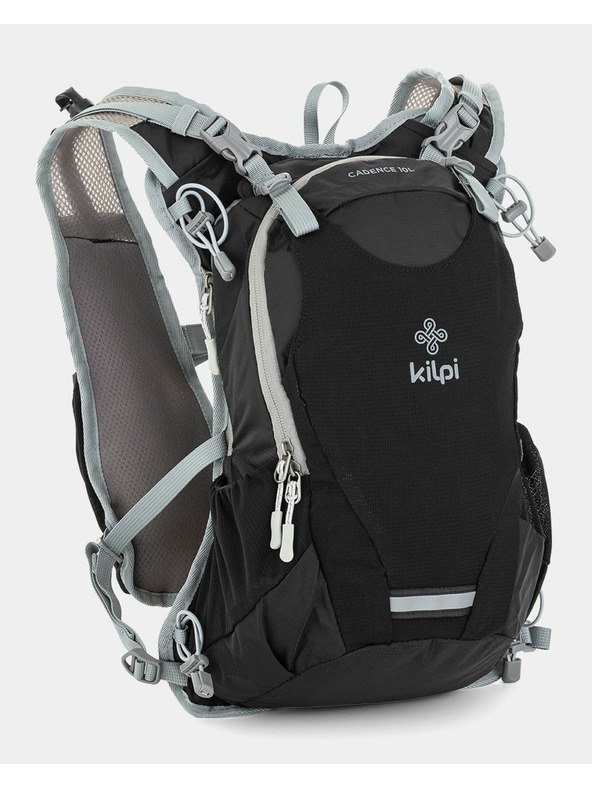 Kilpi Kilpi CADENCE 10-U Раница за бягане и колоездене Черна