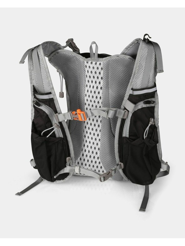 Kilpi Kilpi CADENCE 10-U Раница за бягане и колоездене Черна