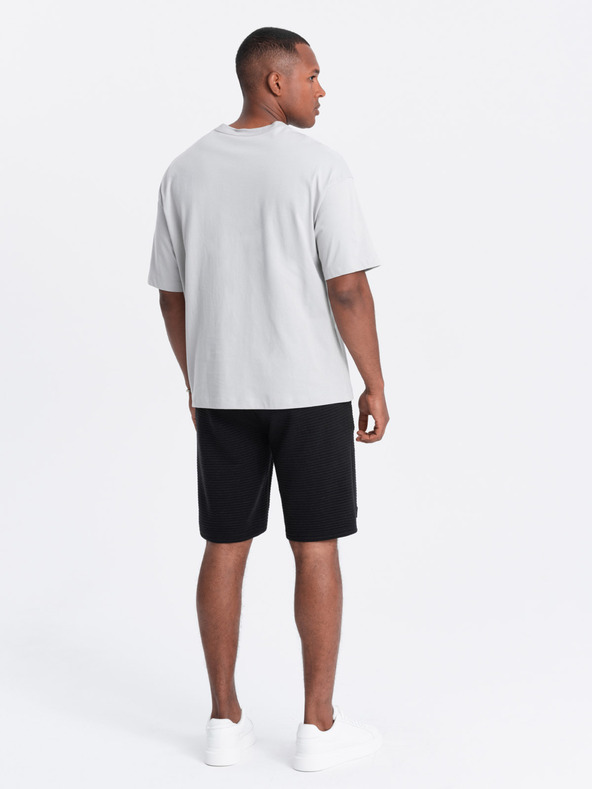 Ombre Clothing Плетени мъжки къси долнища Ottoman Ombre Clothing