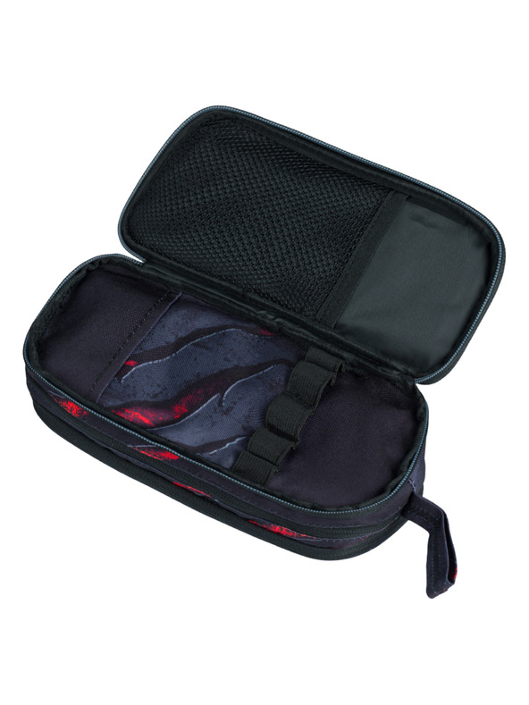 BAAGL  Сив ученически моливник Baagl Lava