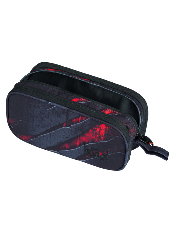 BAAGL  Сив ученически моливник Baagl Lava