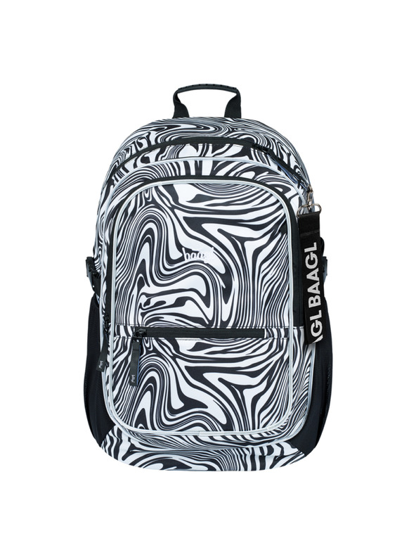 BAAGL  Черна училищна раница Baagl Core Mixture