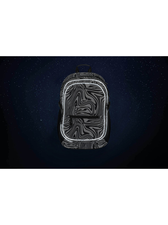 BAAGL  Черна училищна раница Baagl Core Mixture