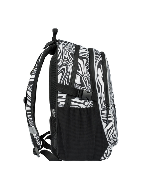 BAAGL  Черна училищна раница Baagl Core Mixture