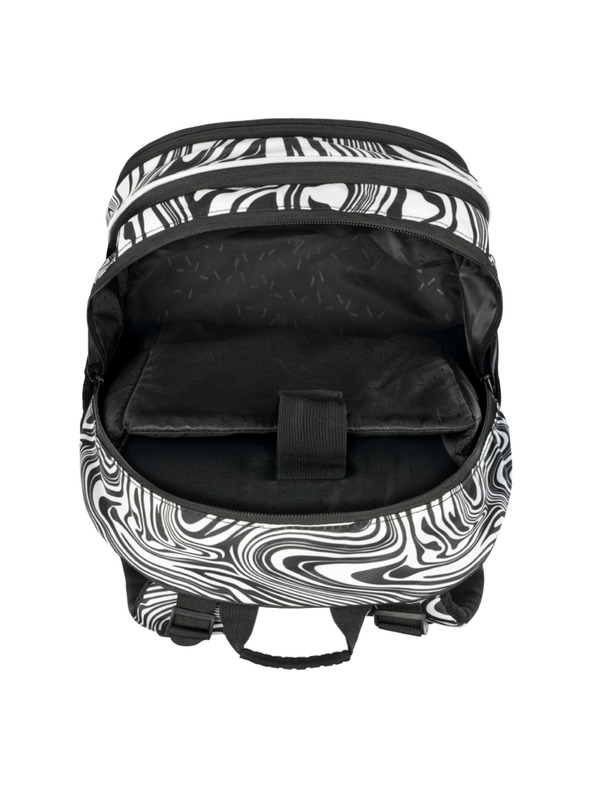 BAAGL  Черна училищна раница Baagl Core Mixture