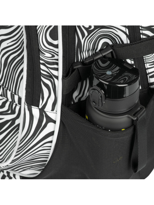 BAAGL  Черна училищна раница Baagl Core Mixture