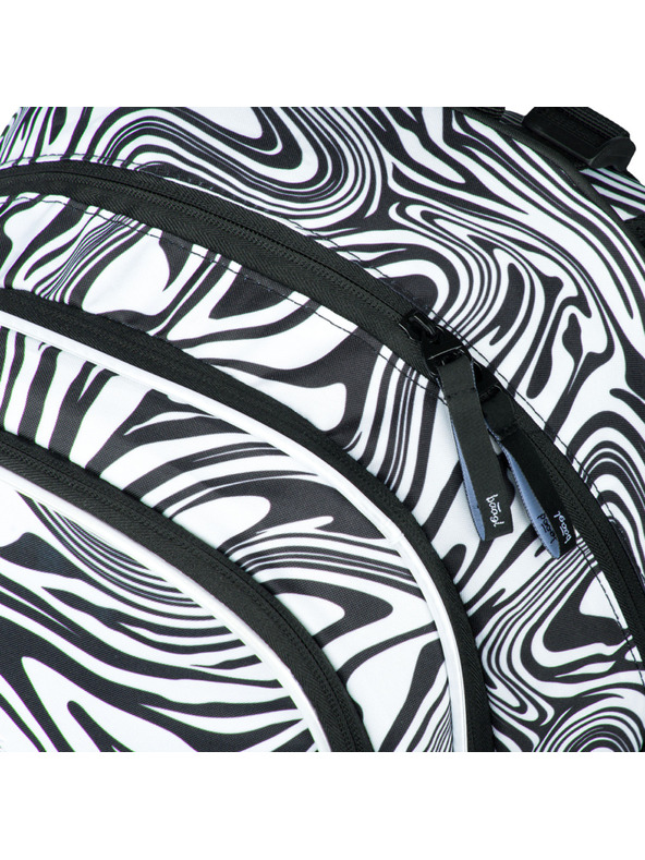 BAAGL  Черна училищна раница Baagl Core Mixture