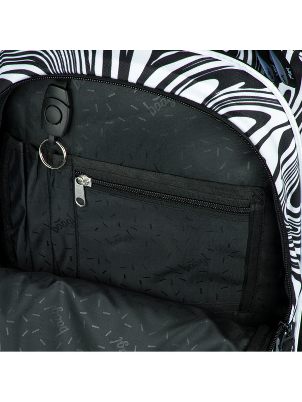 BAAGL  Черна училищна раница Baagl Core Mixture