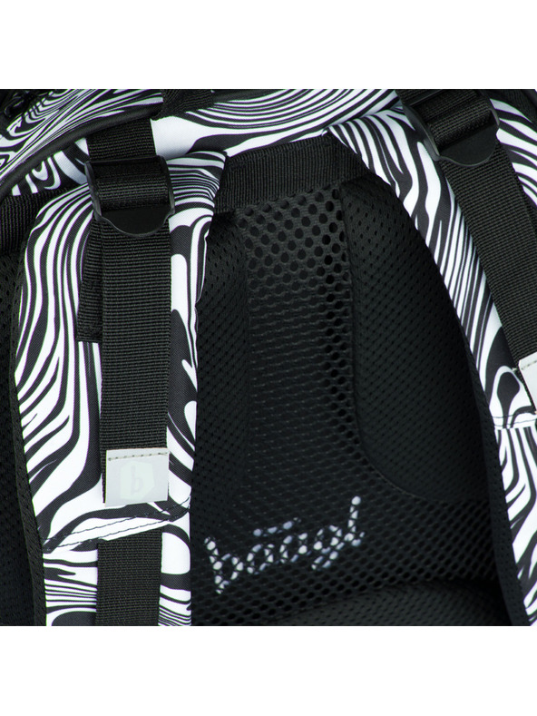 BAAGL  Черна училищна раница Baagl Core Mixture