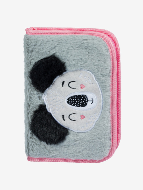 BAAGL  Сив училищен моливник Baagl Baby Koala