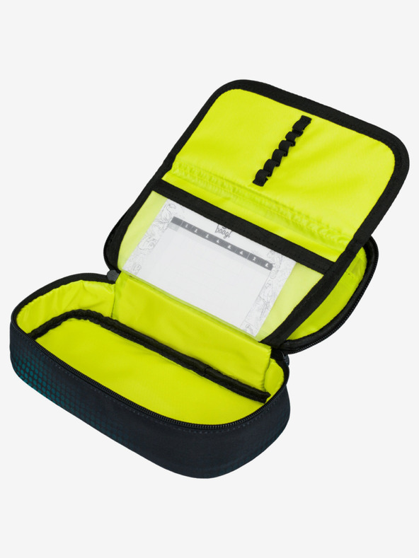 BAAGL  Зелен училищен моливник etue Baagl Football Player