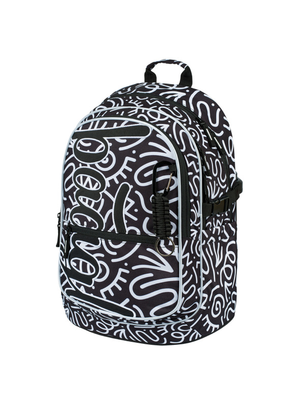 BAAGL  Черна училищна раница Baagl Core Element