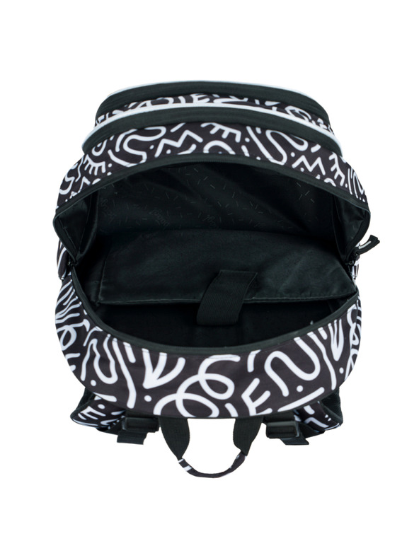 BAAGL  Черна училищна раница Baagl Core Element