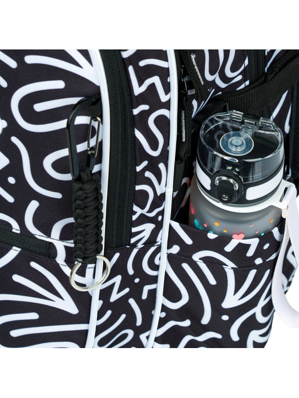 BAAGL  Черна училищна раница Baagl Core Element