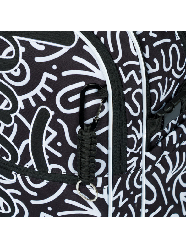 BAAGL  Черна училищна раница Baagl Core Element