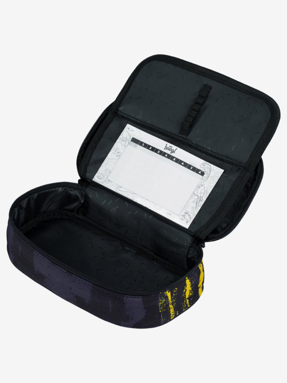 BAAGL  Сив ученически моливник Baagl Dune